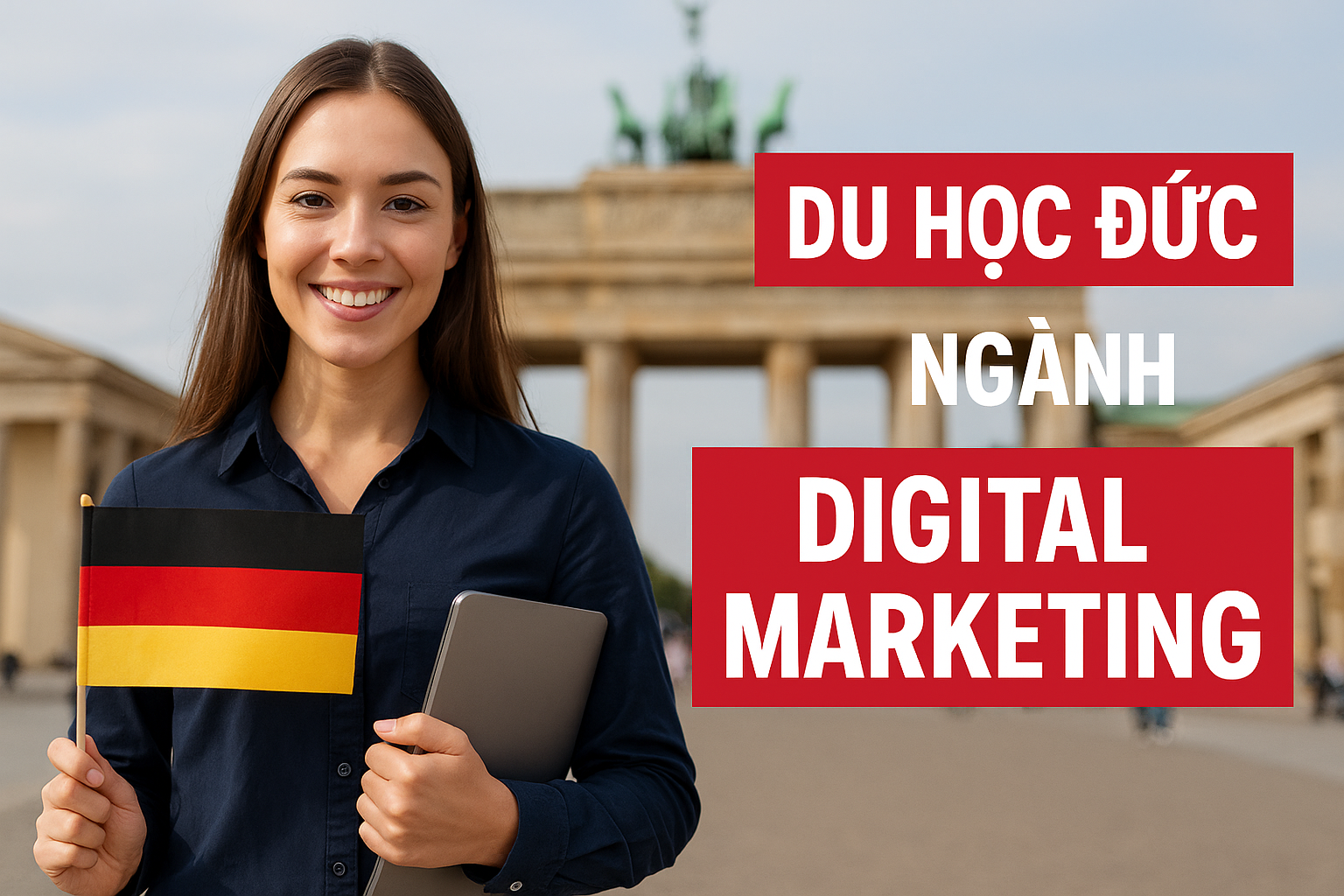 Du học Đức ngành digital marketing - Hướng đi lý tưởng cho các bạn trẻ